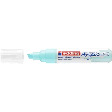 edding 5000 Acrylmarker breit - pastell-blau