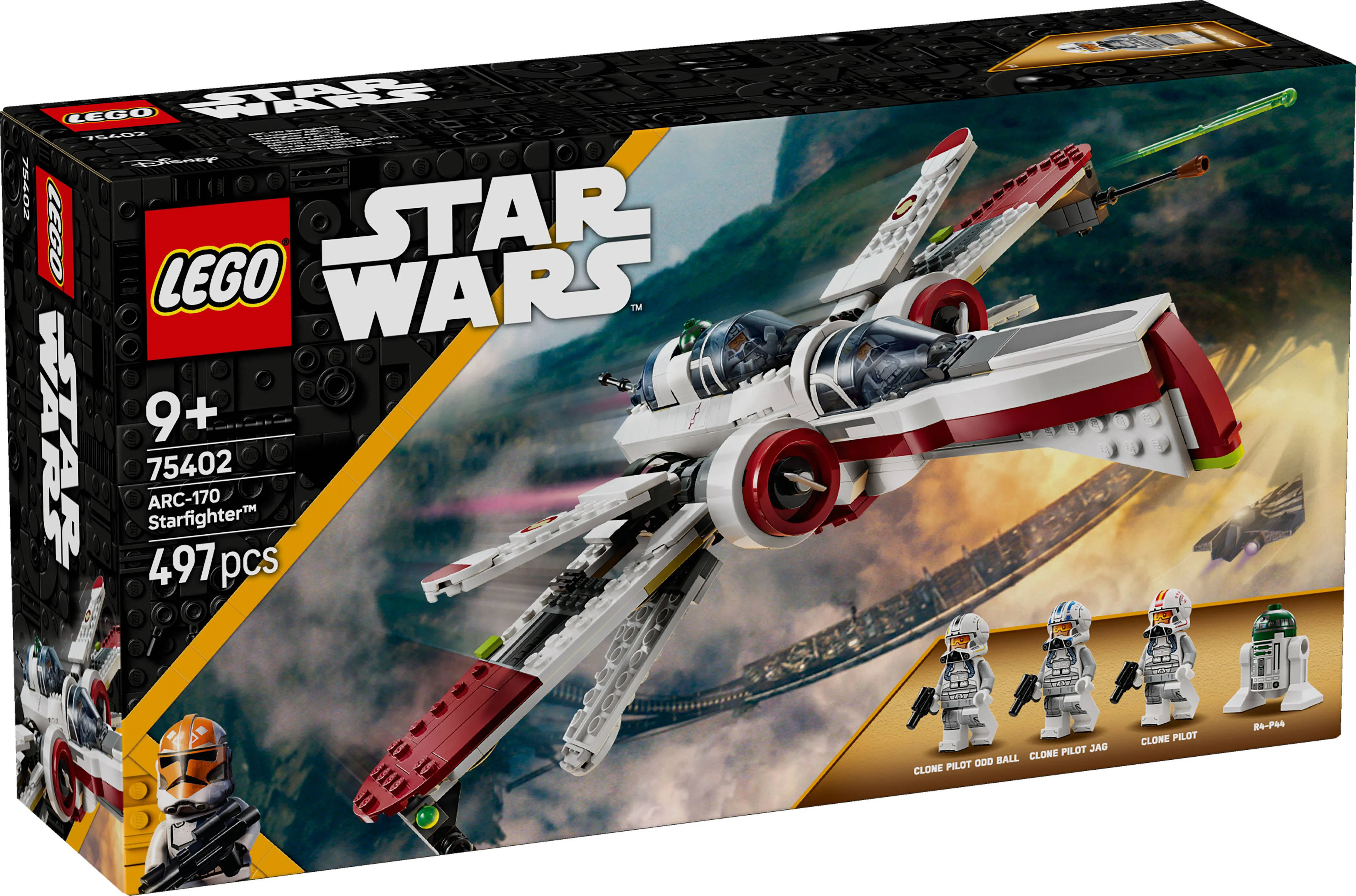 LEGO ARC-170 Starfighter™ bouwspeelgoed 75402