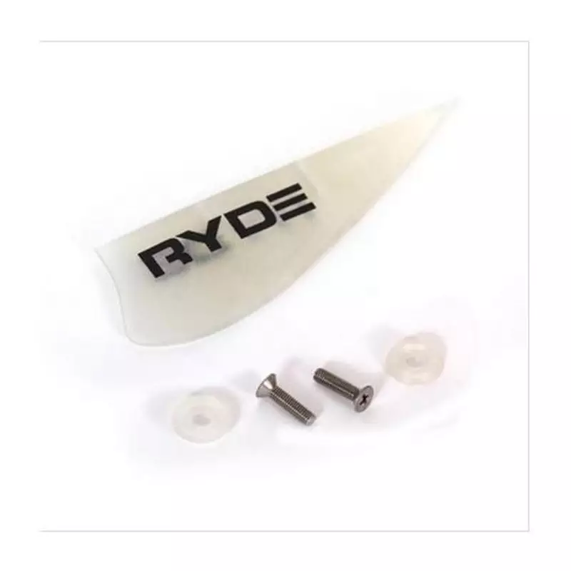 Aileron RYDE 2´´ - SUPLAYER Transparent (L´unité)