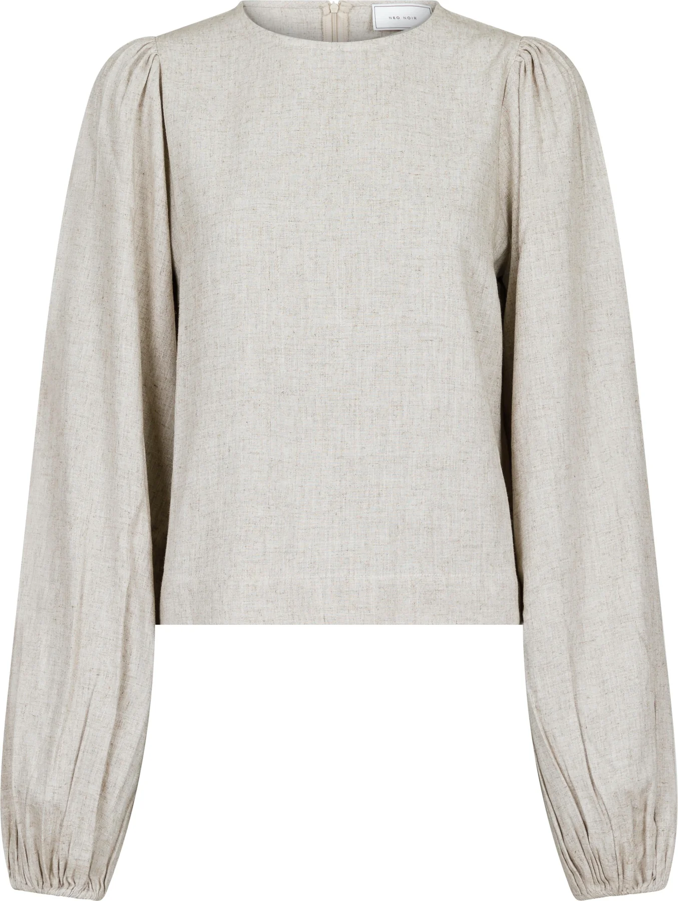 Neo Noir Bira Soft Linen Blouse