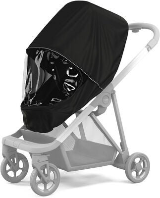 Thule Shine Regntrekk, Svart