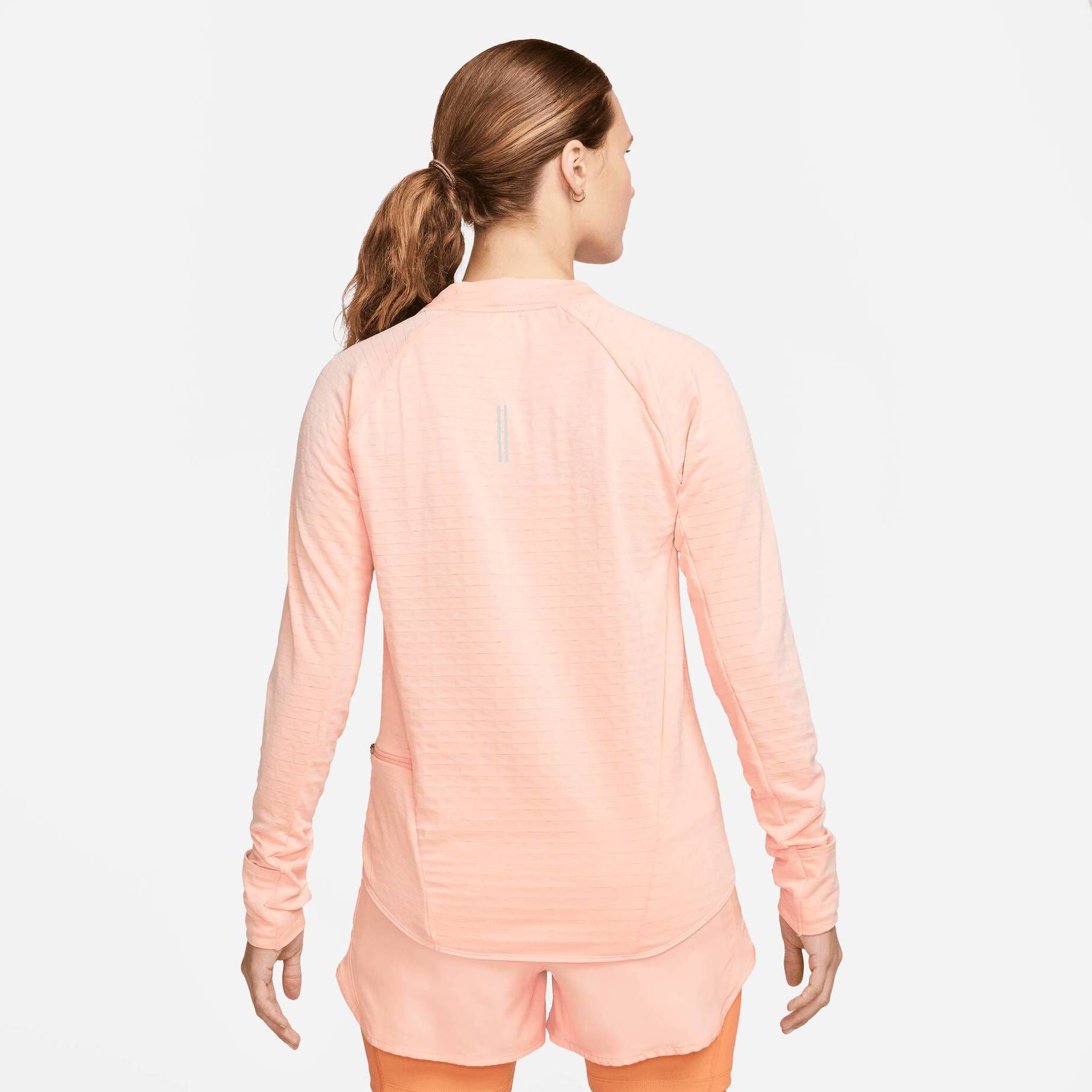 Nike| Damen Lauf-Oberteil THERMA-FIT