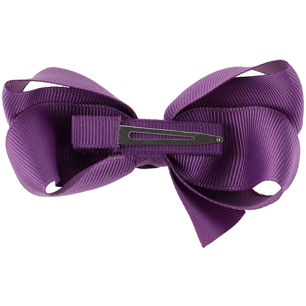 Køb Bow's by Stær Klassisk Sløjfe - Amethyst/Lilla - 8 cm