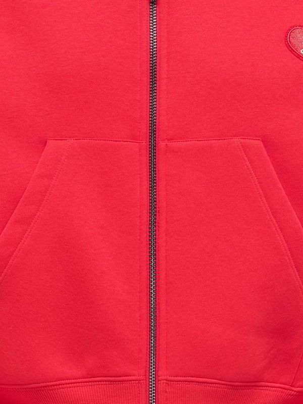 KIDS ONLY GIRL - Vest - Zacht Sweatmateriaal - Met Capuchon - Lange Mouwen - Ritssluiting