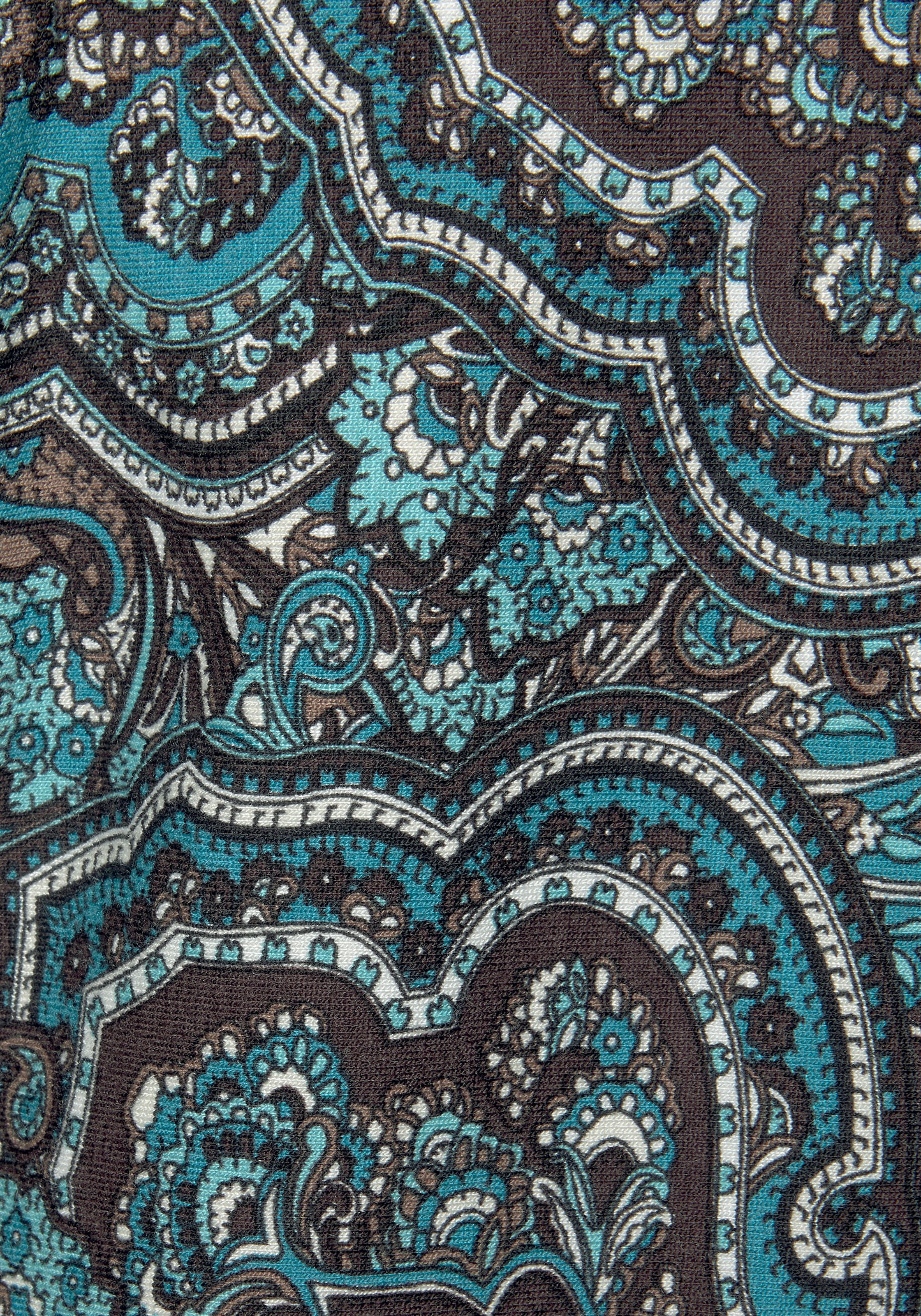 LASCANA Hosenrock , mit Paisleydruck, Skort, Rock inklusive Hose
