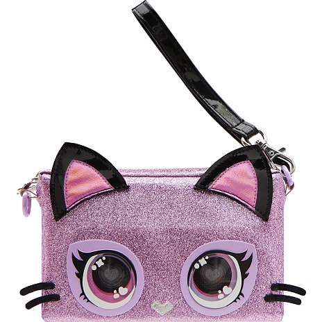 Purse Pets Kitty glitter håndledstaske