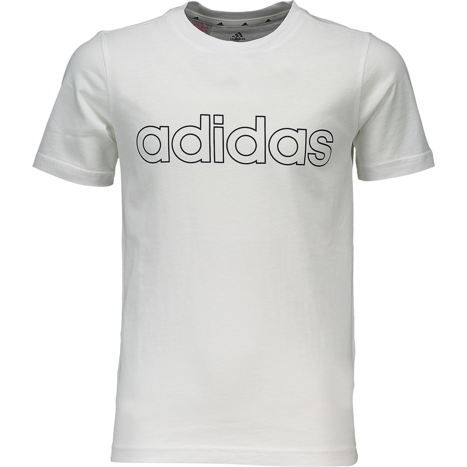 Adidas Knaben-T-Shirt B LIN T blau, 140