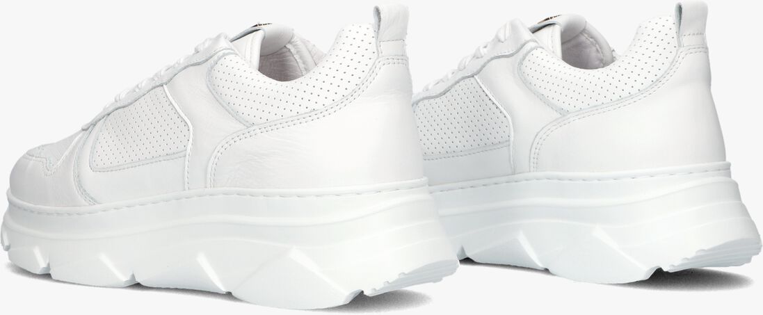 RED-RAG witte red-rag lage sneakers 71566