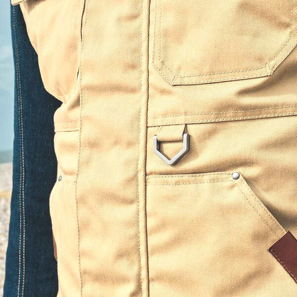 Segura - Blouson Osborn Beige / Bleu