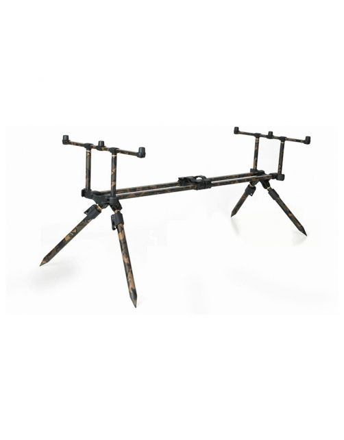 Fox Horizon Duo Camo 3 Rod Pod Inc 2 X 36 Long Legs - Rodpods - 3 Rod