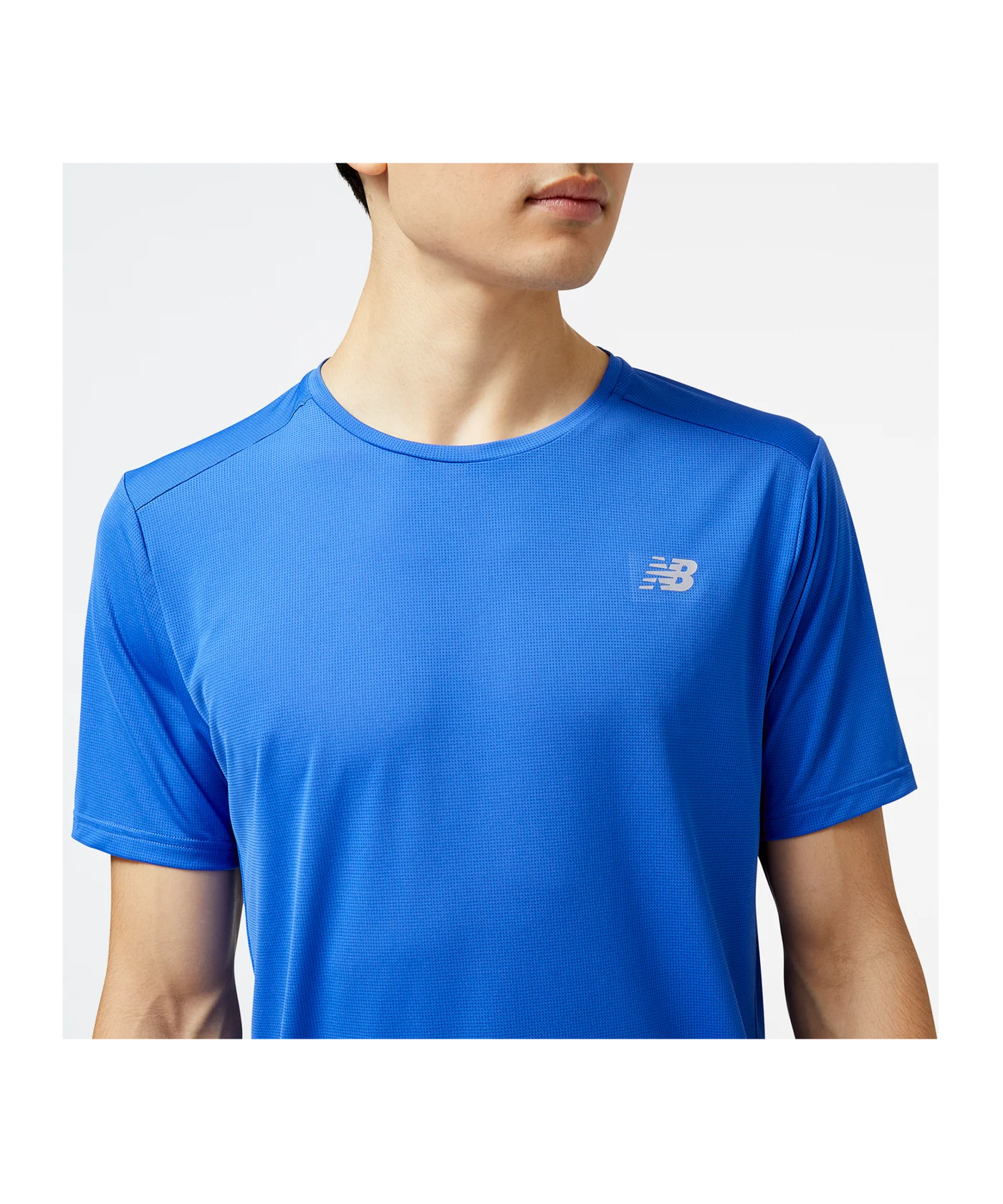 New Balance Accelerate T-Shirt Running Blau FMIB