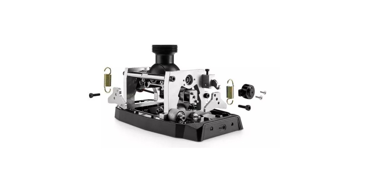 ThrustmasterAVA F/A-18 Super Hornet FlightStick joystick  (Zwart)