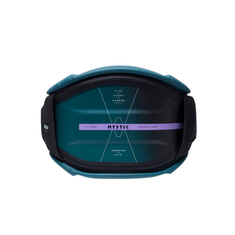 Harnais Kitesurf Ceinture Femme Mystic Stealth 2025 - Teal - The Corner Shop