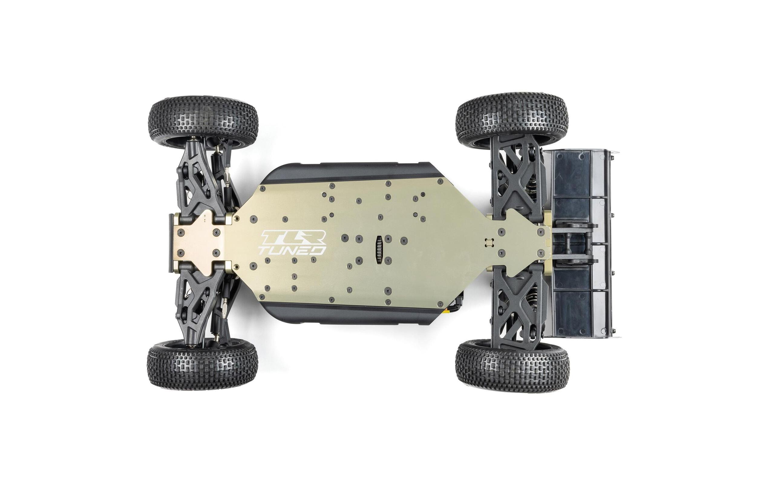 Buggy Typhon BLX 6S TLR Tuned 4WD ARTR, 1:8<br>Renntauglicher Basher Buggy mit Spektrum Brushless Antrieb