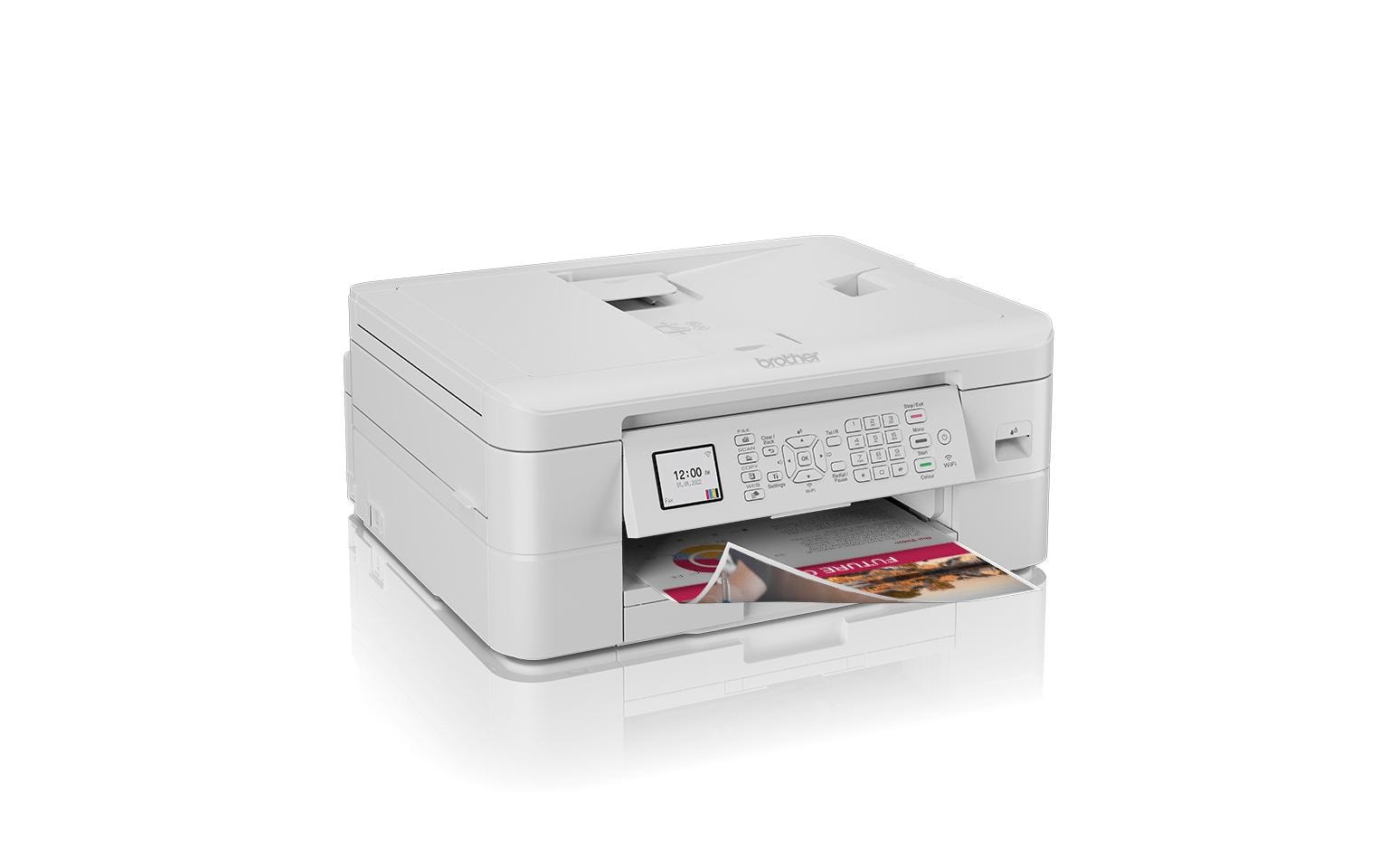 Multifunktionsdrucker MFC-J1010DW<br>WLAN-fähiger 4-in-1-Multifunktions-Tintenstrahldrucker