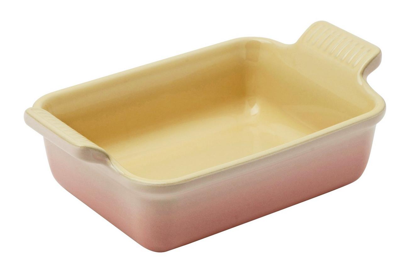 Le Creuset ovenschaal 71102197770001 Shell Pink 19x14 cm 1,1l rechthoekig