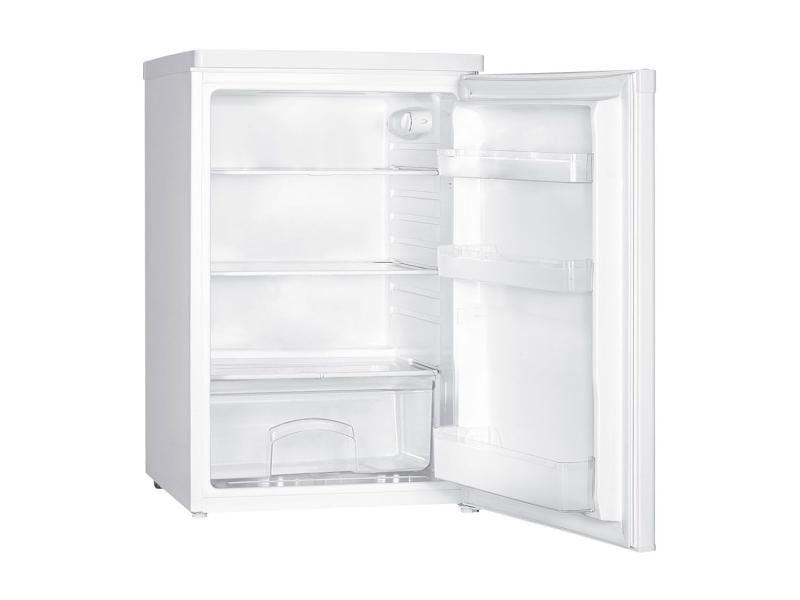Kibernetik Kühlschrank KS130L02 Rechts (wechselbar) Kühlschrank, Freistehend, Weiss