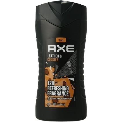 Axe Douchegel Collision Leather & Cookies 250 ML