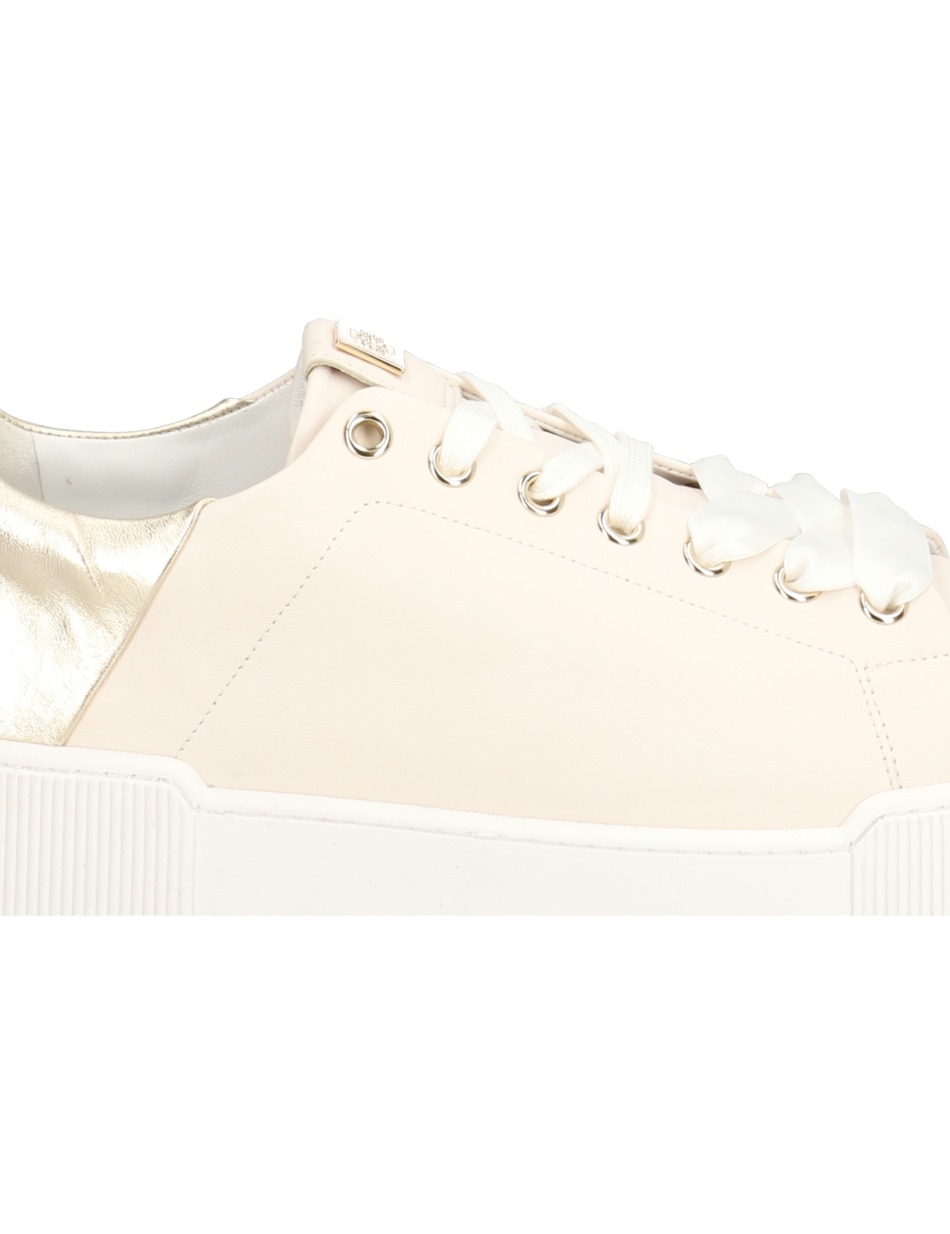 Glattleder Sneaker