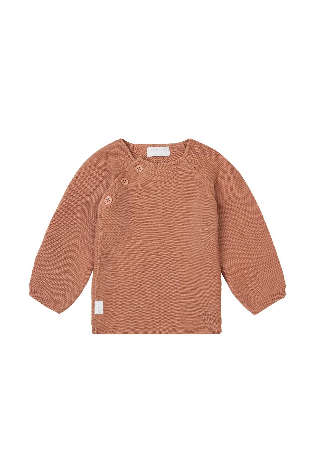 Noppies Newborn Vest Pino - Café au lait