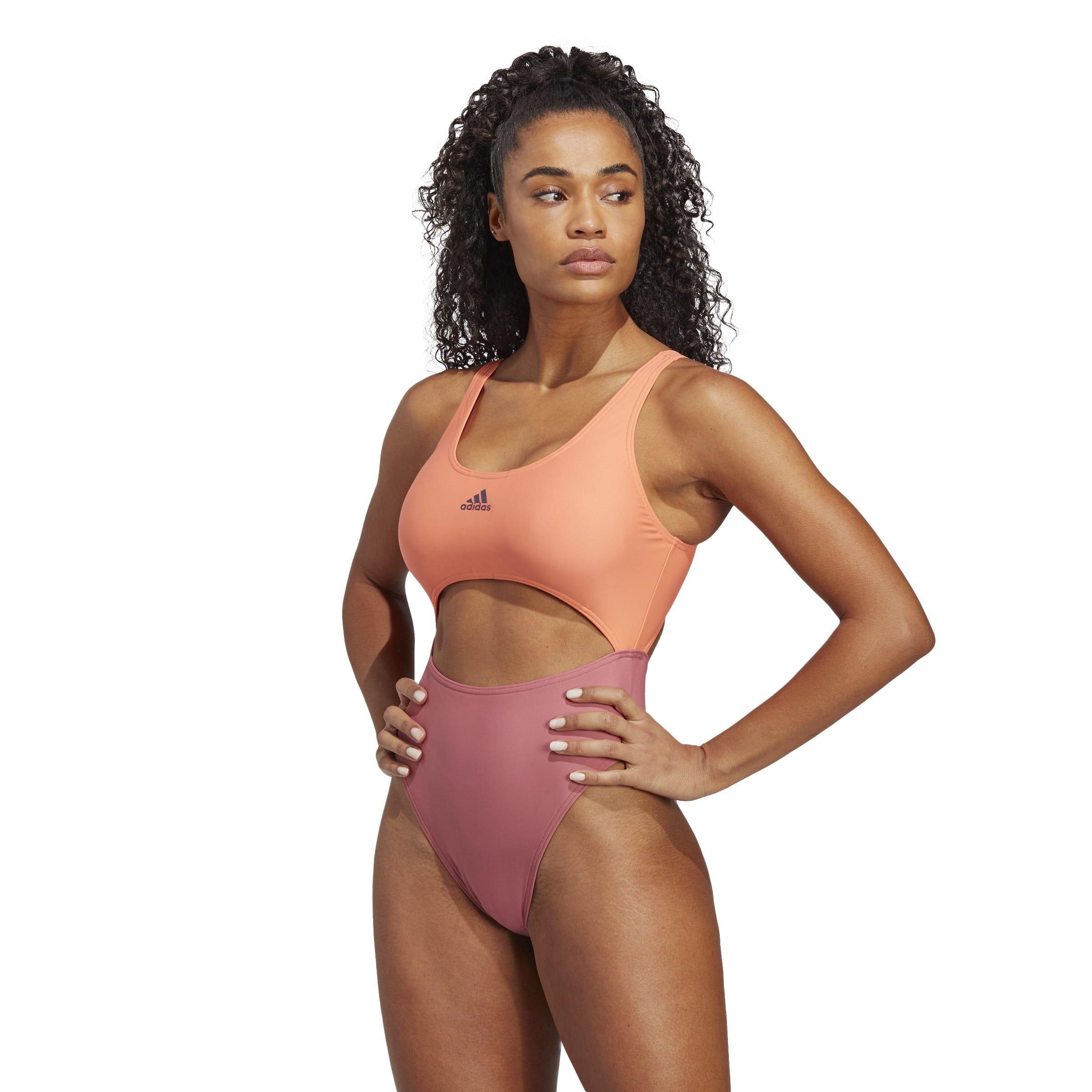 adidas Sportswear Colourblock Swimsuit Womens