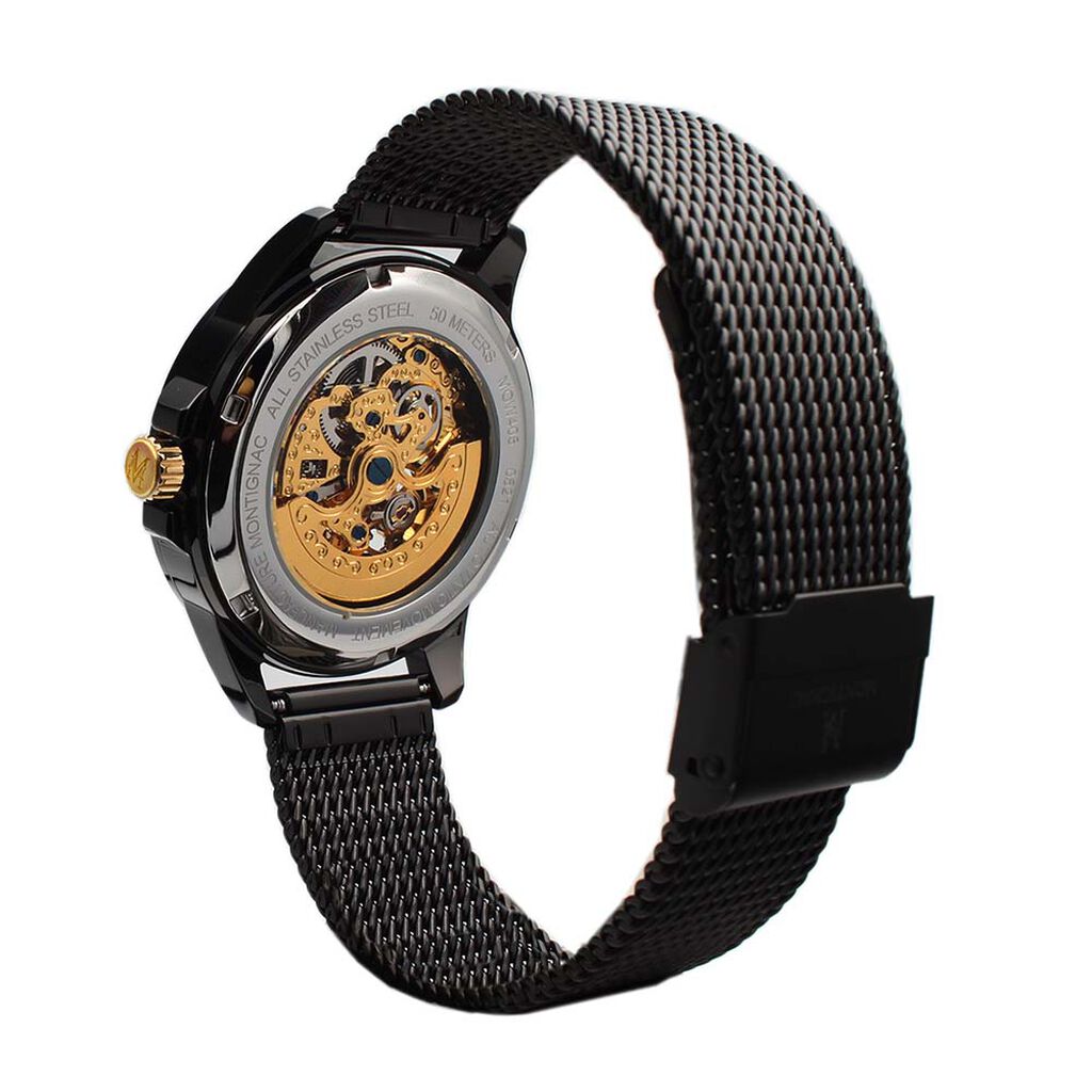 Montre Montignac Noir