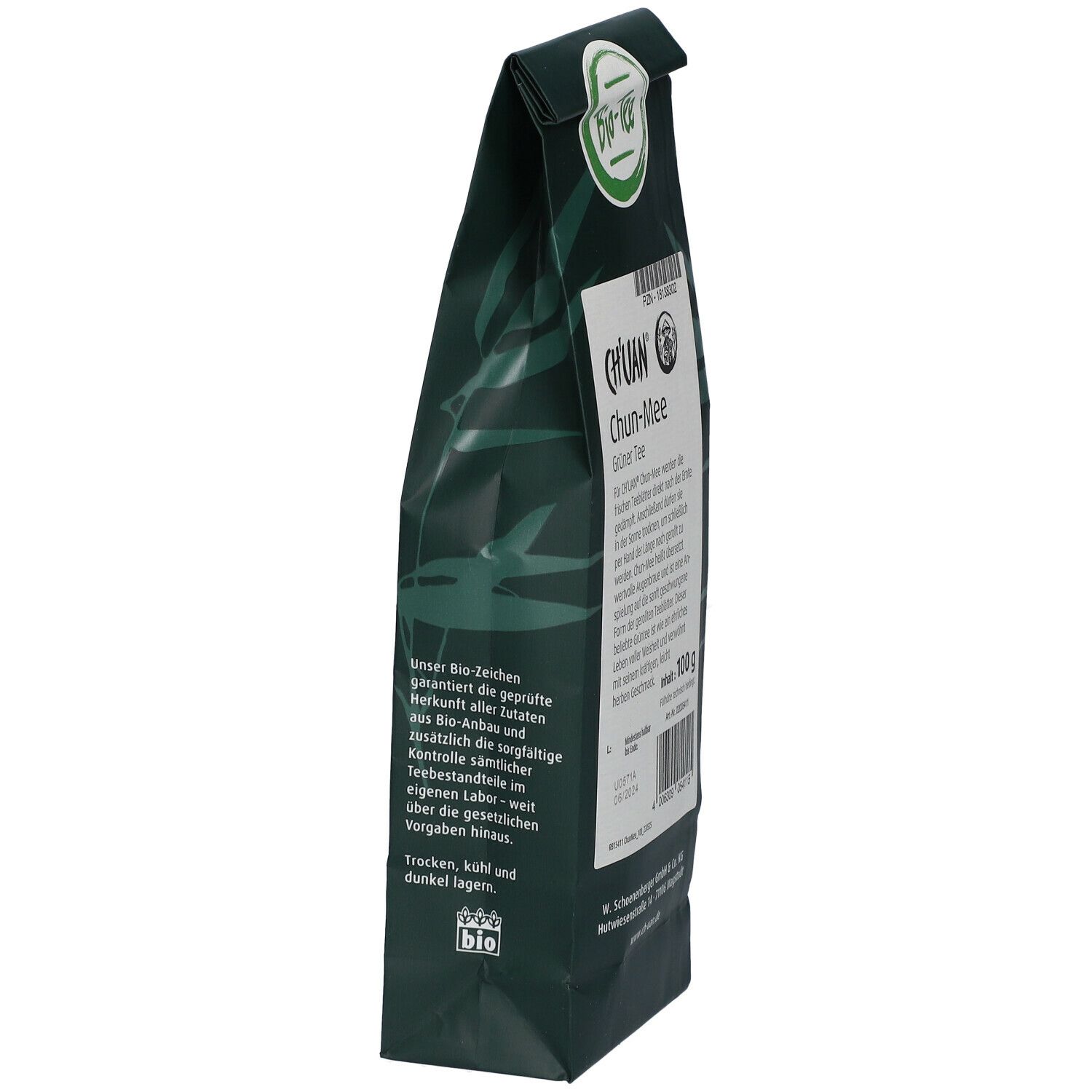CHÚAN® Chun-Mee Grüner Tee