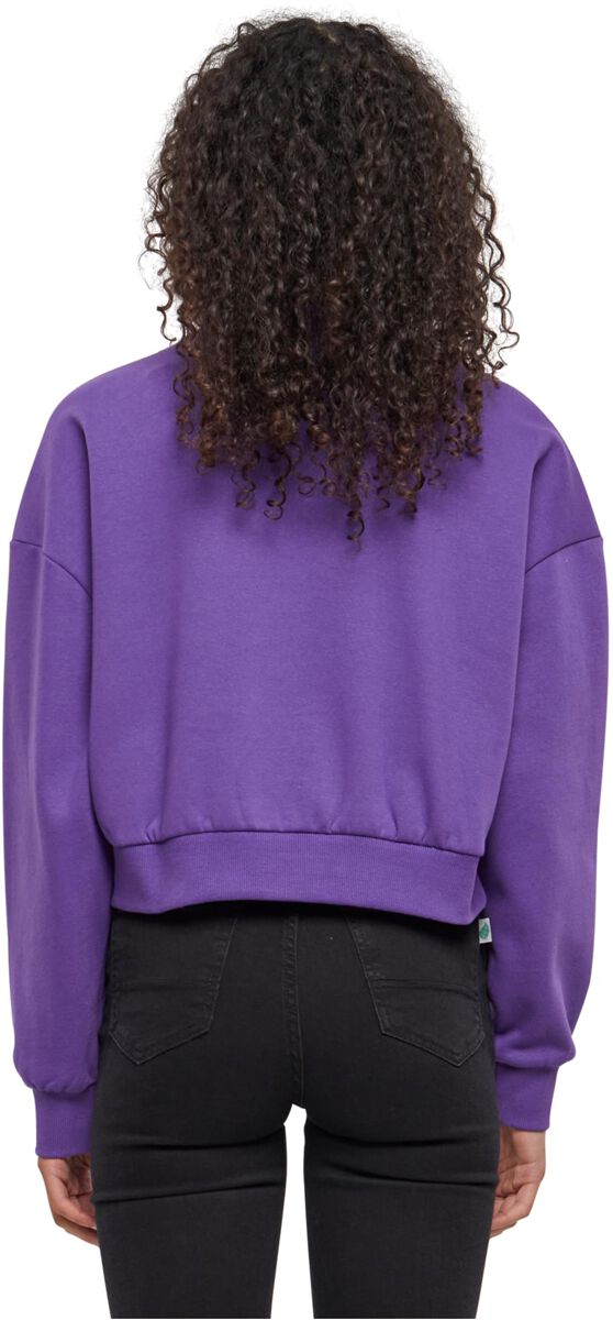 Pull Court Col en V | Urban Classics Sweat-shirt
