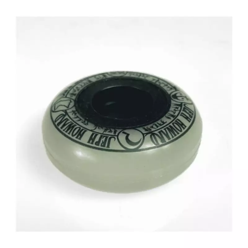 Roue roller GC Wheels Jeph Howard 90A glow 60mm