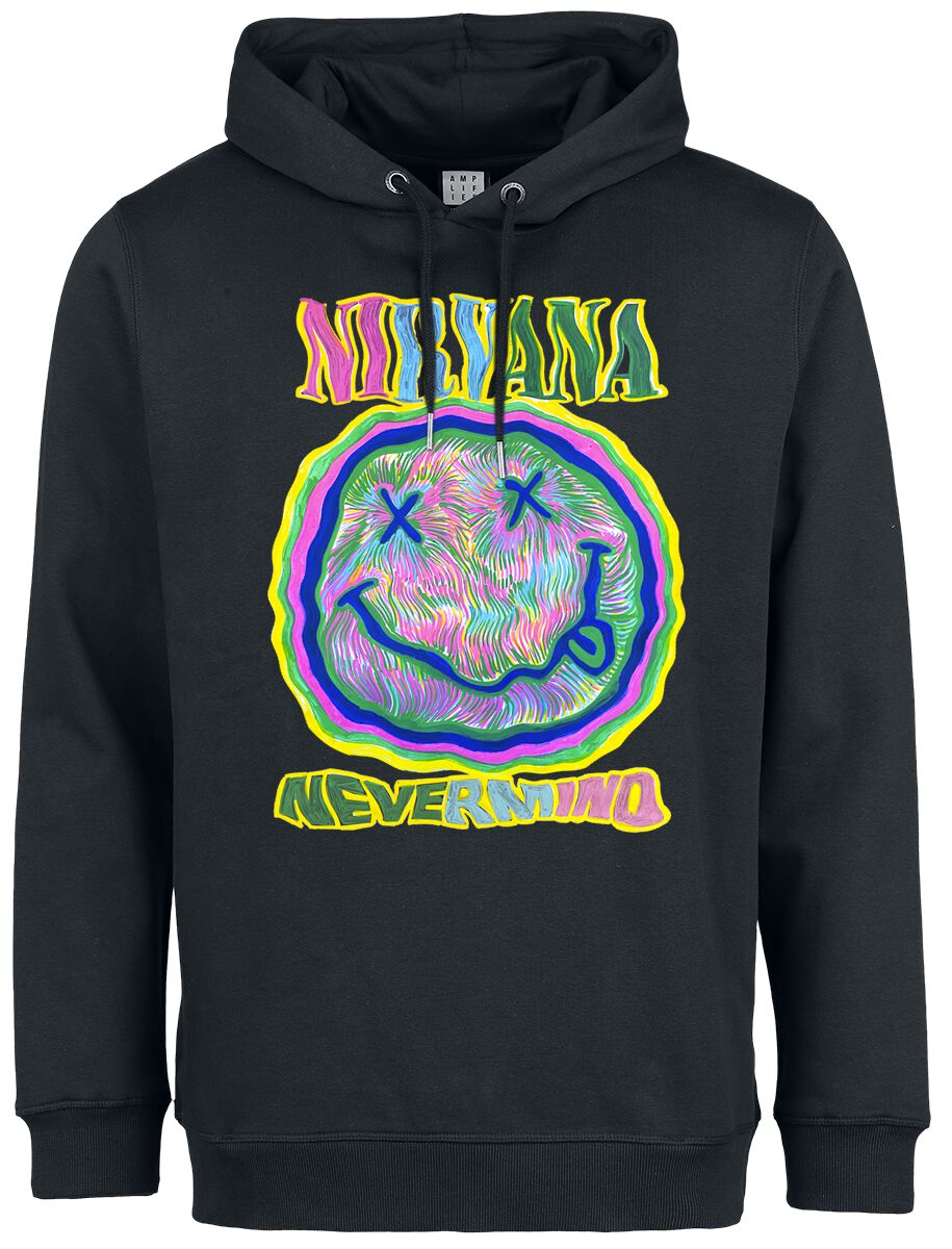 Amplified Collection - Scribble Nevermind | Nirvana Sweat-shirt à capuche