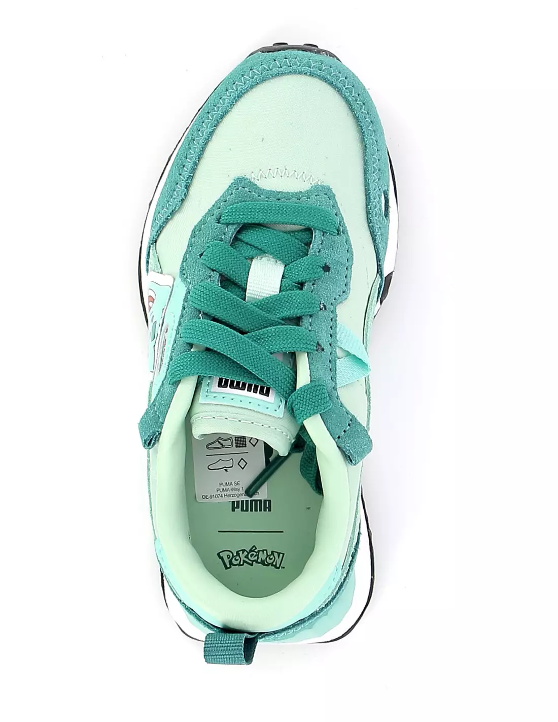 PUMA RIDER FV PUMA X POKEMON BULBIZARRE ENFANT - Baskets BULBIZARRE01