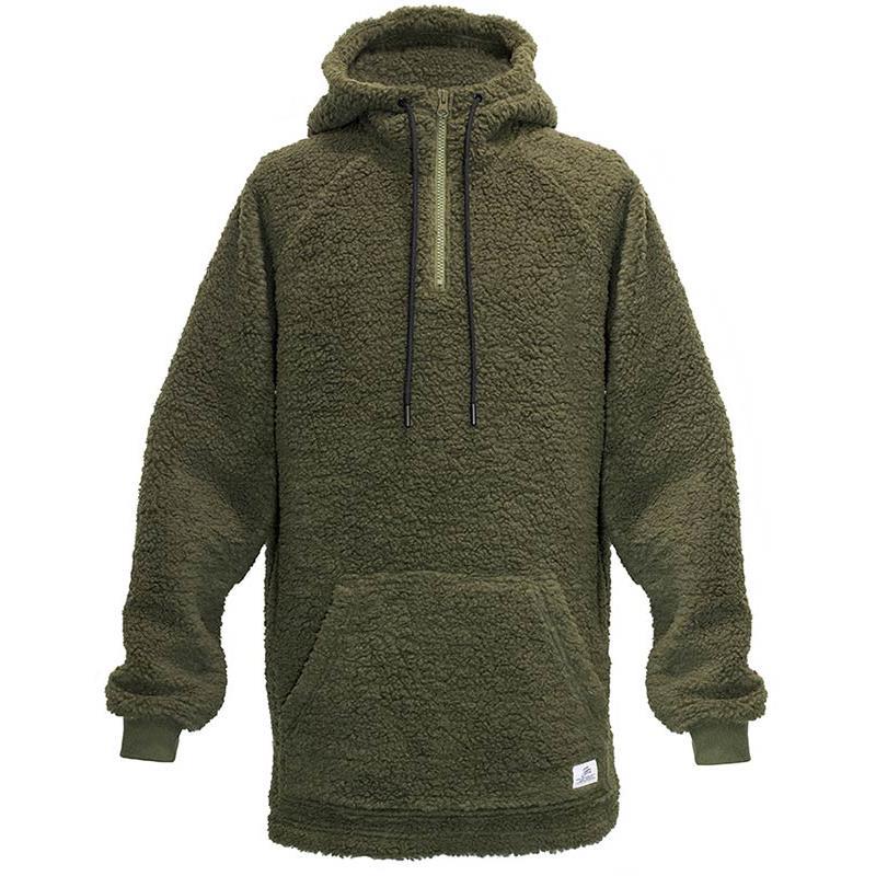 Sweat Homme Fortis Sherpa Fleece - Olive