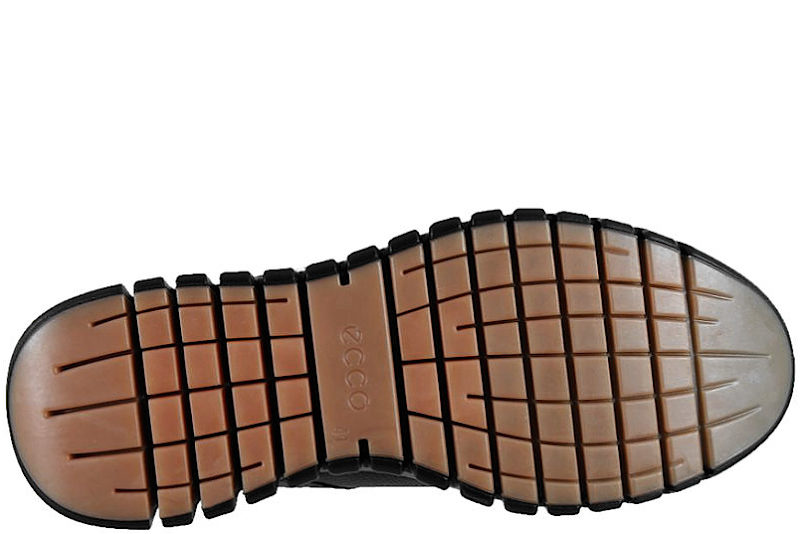 ECCO GRUUV M GORE-TEX SKO I SORT GLAT SKIND