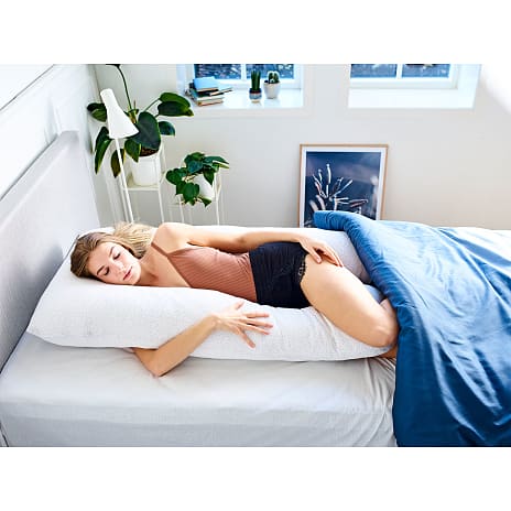 U-formet kropspude 70x133 cm - Mellem