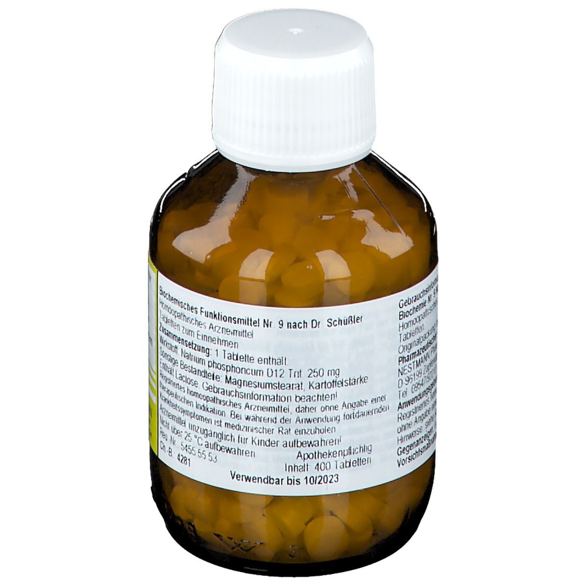 Biochemie 9 Natrium phosphoricum D 12 Tabletten