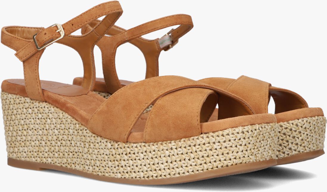 UNISA cognac unisa sandalen konnie