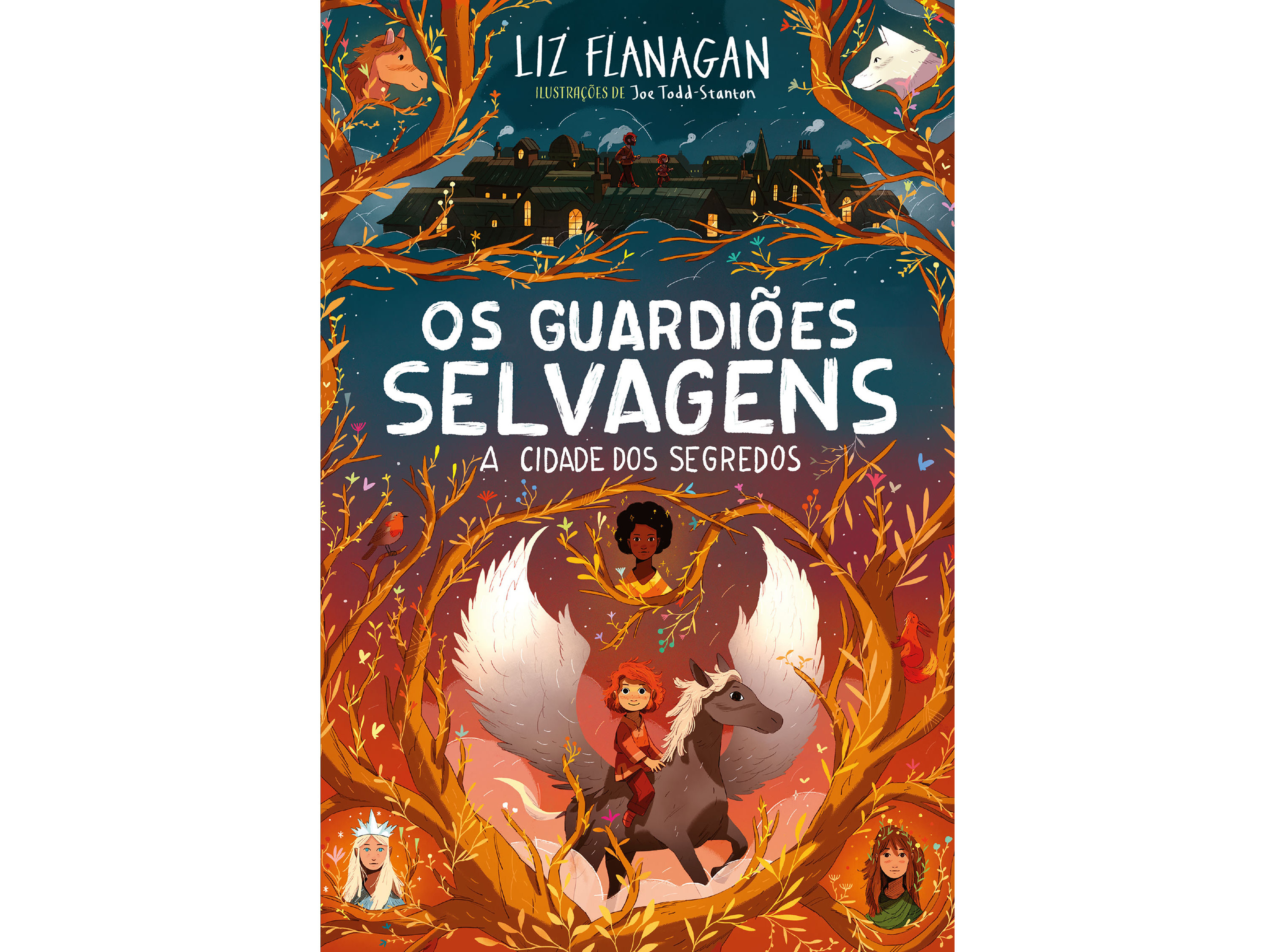 LIVRO OS GUARDIÕES SELVAGENS 2 A CIDADE DOS SEGREDOS