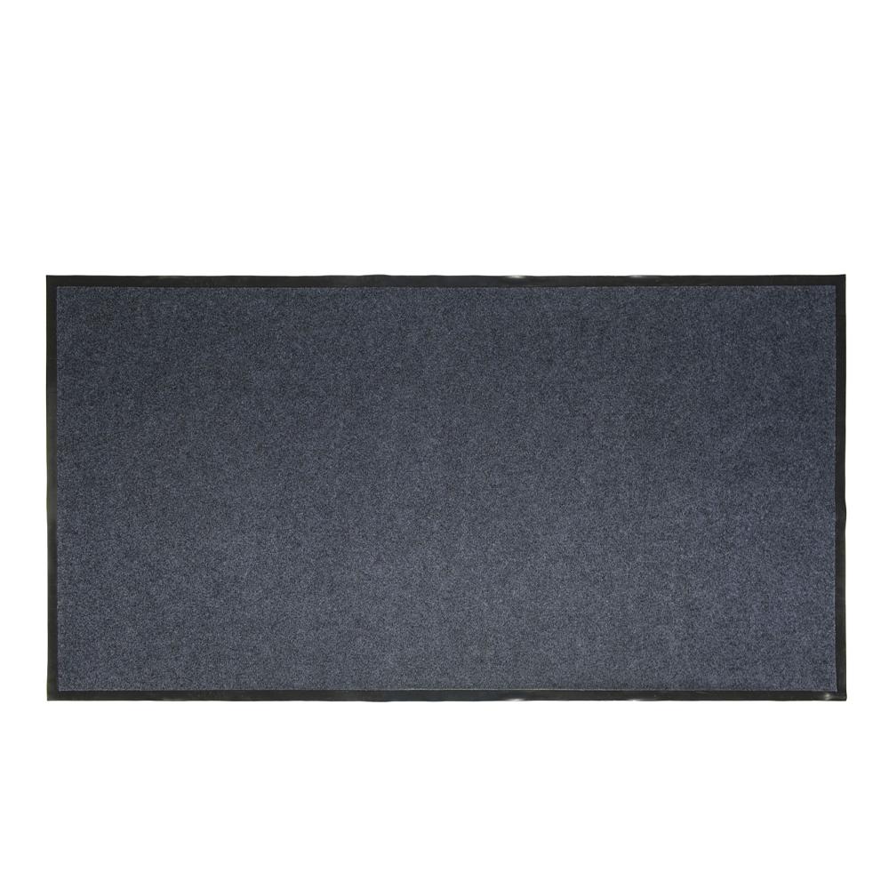 NO MARK Tapis Gris Luance 80x150cm Chiné