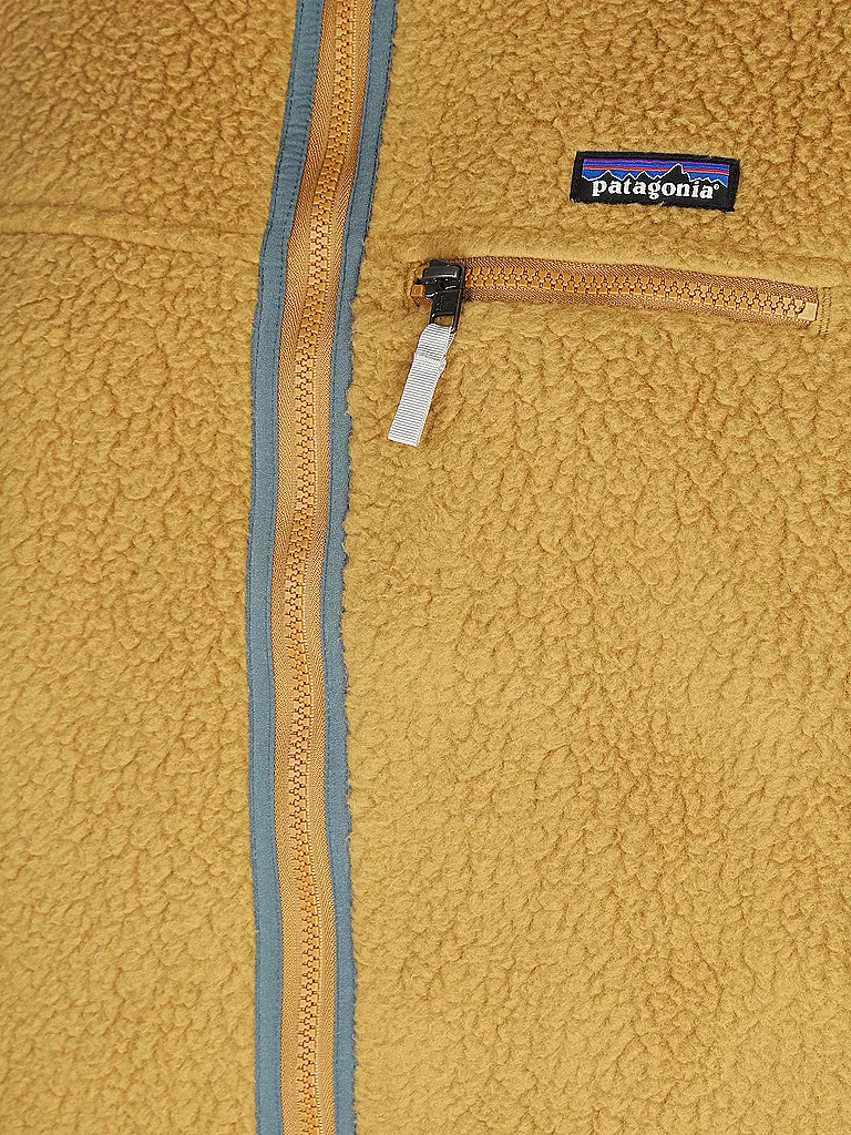 PATAGONIA Fleecejacke RETRO PILE JACKET braun