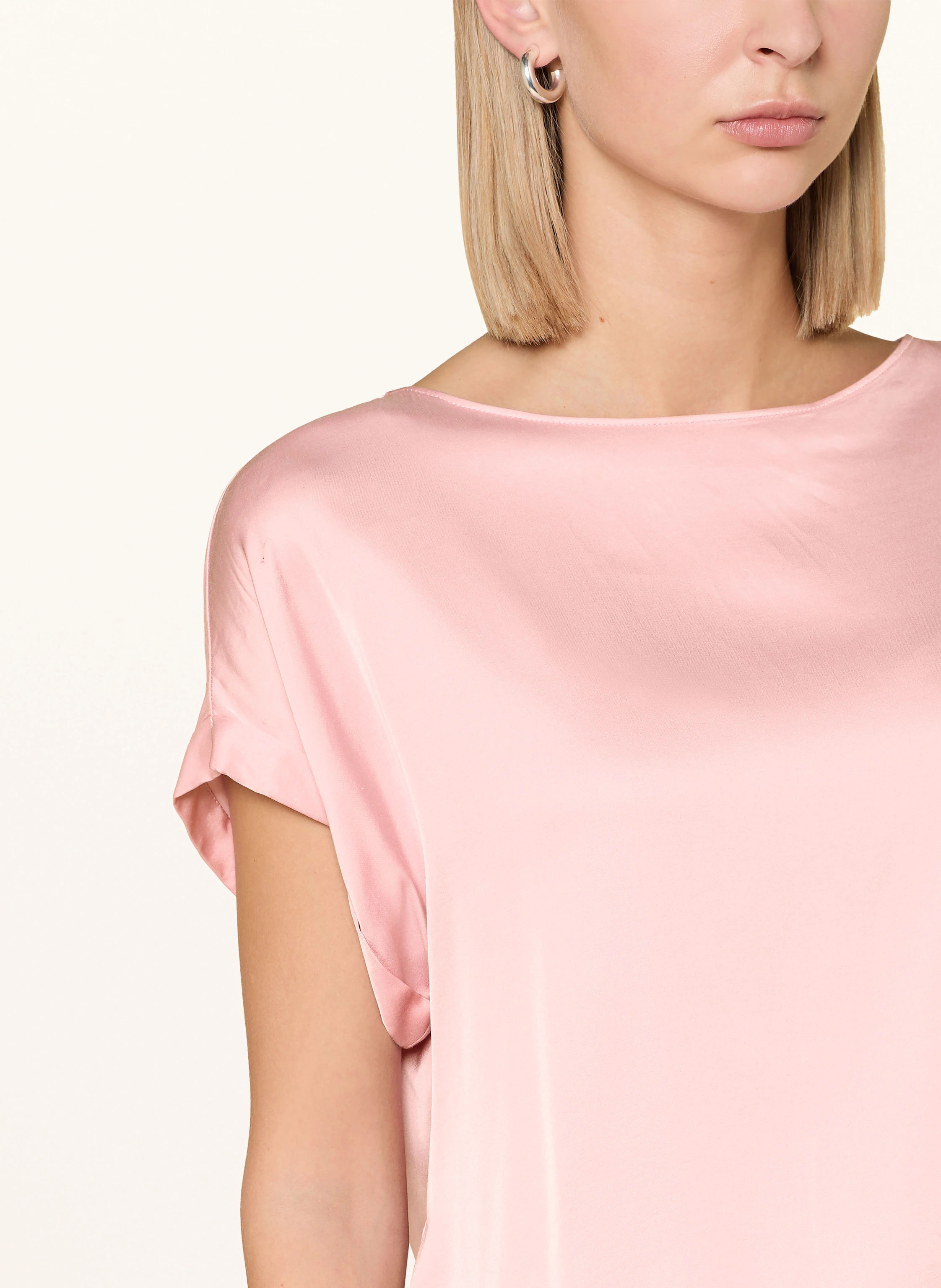 ELENA MIRO Blusenshirt aus Satin