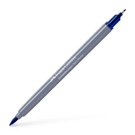 Faber-Castell Goldfaber Aqua Dual Marker Farbe 151 helioblau rötlich