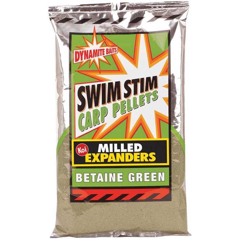 Amorce Dynamite Baits Milled Expanders Swim Stim Betaine Green