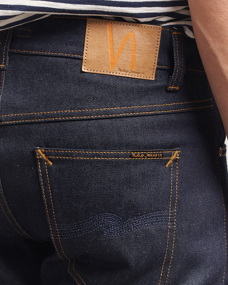 Nudie Jeans Solid Ollie Jeans Dry Abyss