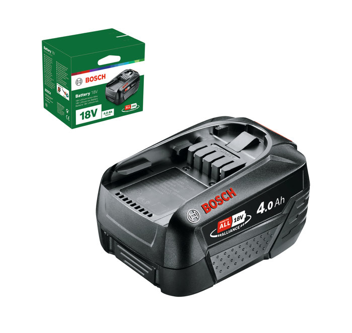 Bosch PBA 18 V-batteri 4,0 Ah POWER FOR ALL