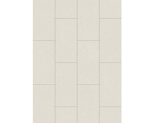 Vinyl vloertegel Vancouver beige zelfklevend 60x30 cm