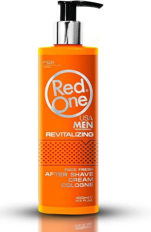 Red One - After Shave Cream Cologne - Verzorgend - Kalmerend