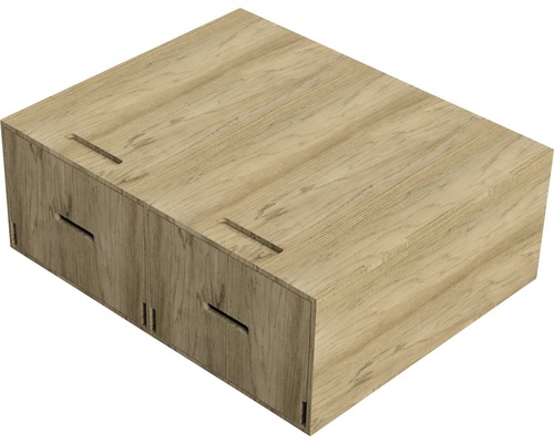 Buildify Campingbox Carolin ladesysteem voor VW, 900x1106x405 mm (LxBxH) (zonder montage- en bevestigingsmateriaal)