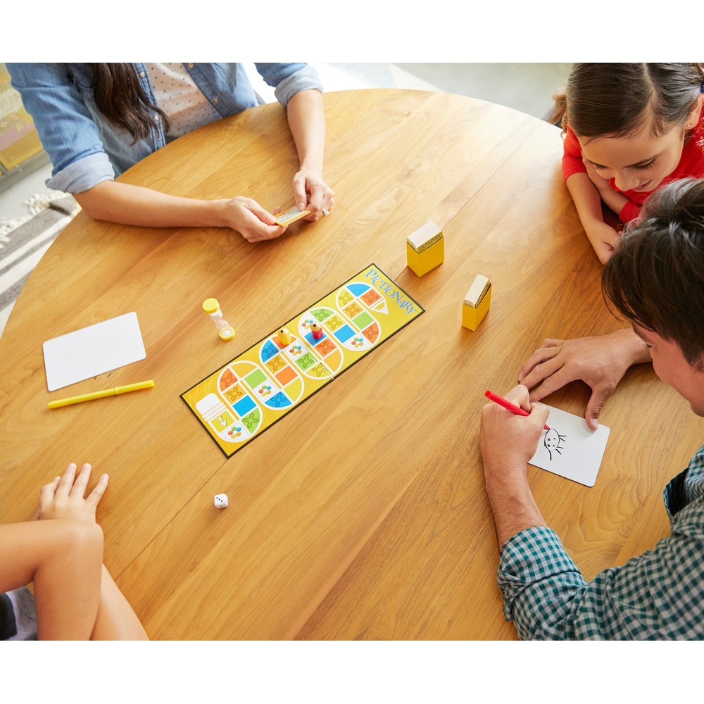 Pictionary – ein schnelles Zeichen- und Ratespiel