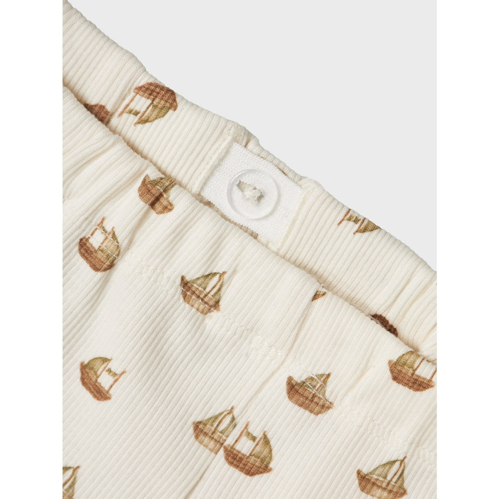 Køb Lil'Atelier Coconut Milk Boat Nbmlavo Eko Loose Bukser Lil
