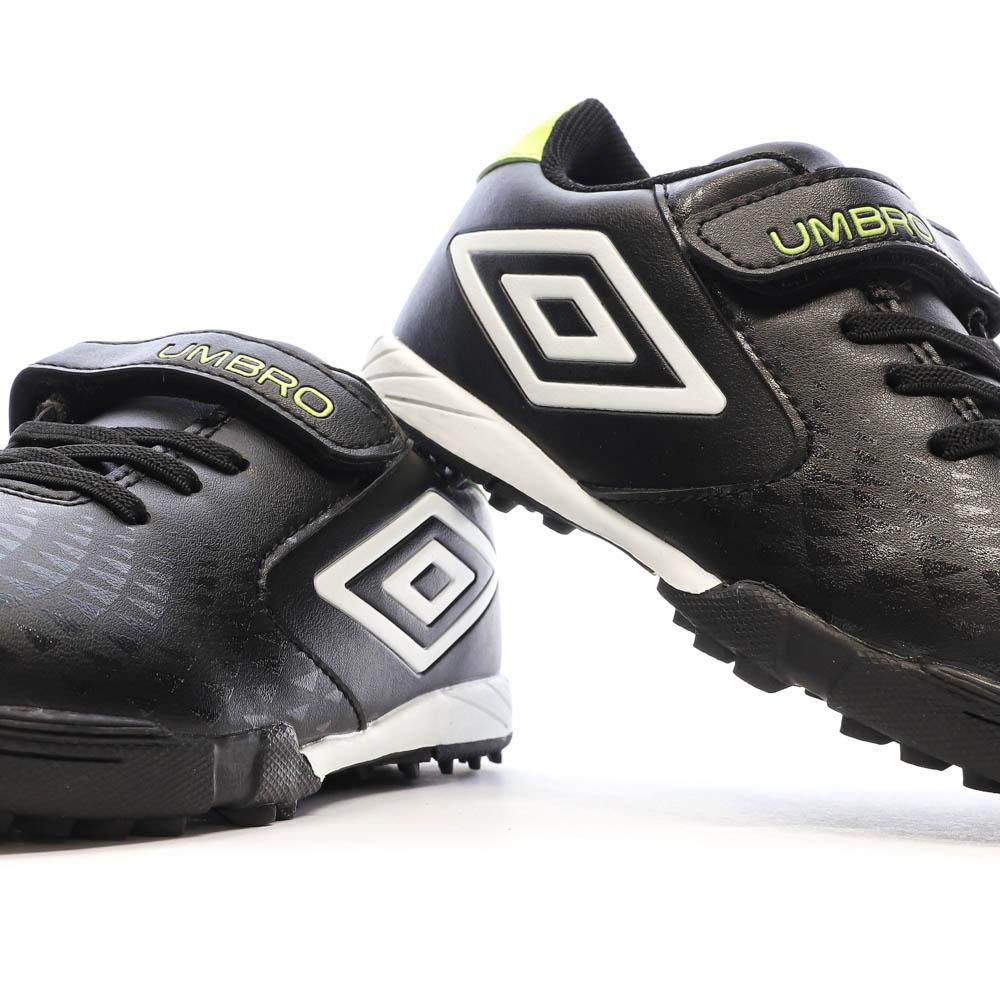Umbro Baskets Noires/Jaune Garçon Umbro Omar